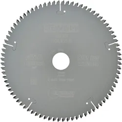DeWalt, Sägeblatt, Extreme Stationärkreissägeblatt