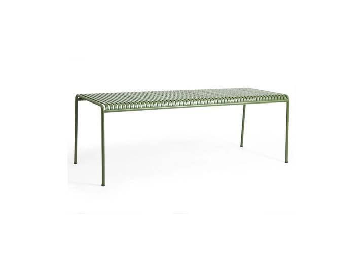 HAY Palissade Esstisch 220x90 cm Olive
