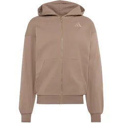 adidas Sweatjacke Herren | Gr. M | oliv - oliv