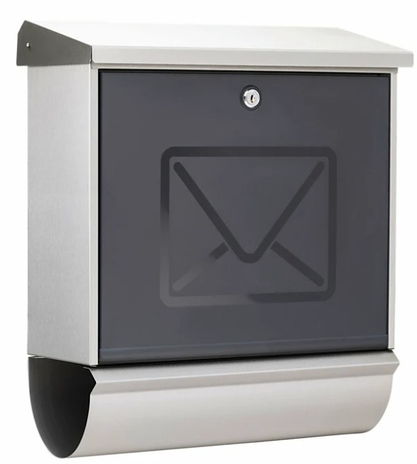 Burg Wächter Briefkasten BURG-WÄCHTER LUCCA-SET 37130 Ni Letter 180808