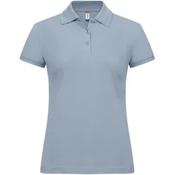 CLIQUE Classic Marion Poloshirt Damen 570 - soft blue L