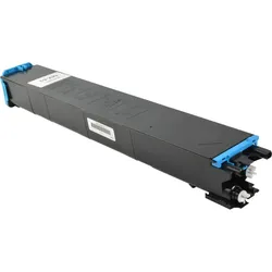 Kompatibler Toner ersetzt Sharp MX-61GTCA cyan
