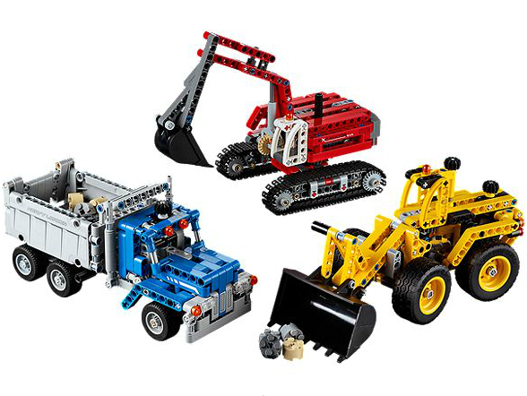 LEGO Technik Baustellen-Set 42023