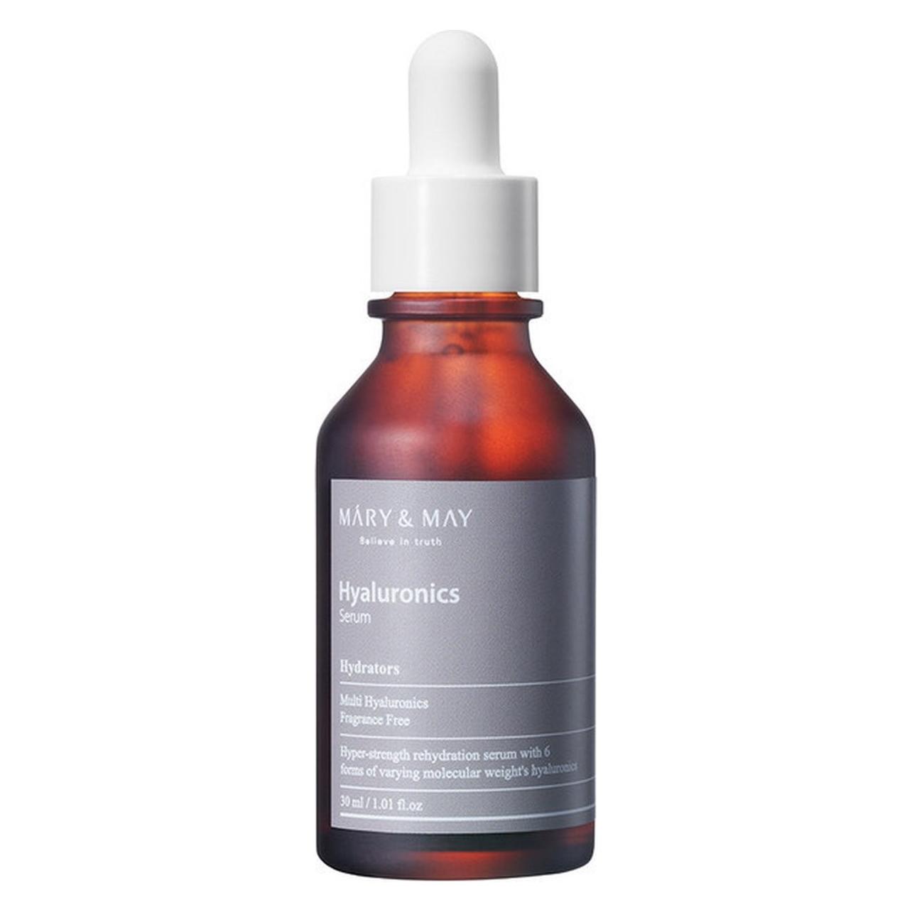 Mary&May Multi Hyaluronics Moisturizing Face Serum 30Ml (30 ml) (MNM-68081)