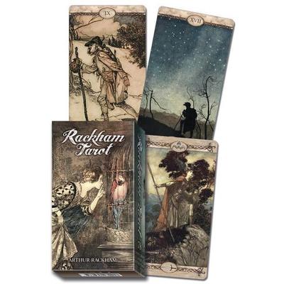 Rackham Tarot, Nonbook von Arthur Rackham,Lo Scarabeo, Llewellyn Worldwide, Ltd., 978-0-7387-6214-2