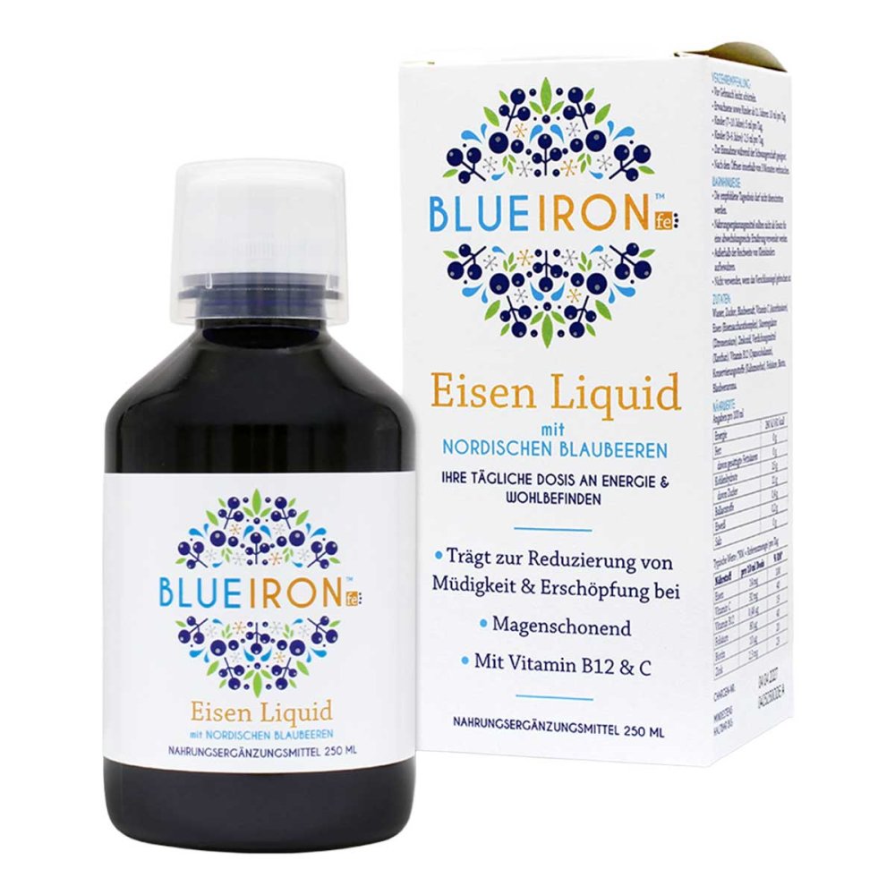 Hager Pharma GmbH Blueiron Eisen Liquid Flüssigkeit zum Einnehmen 19834305