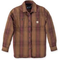 Carhartt Loose Fit Heavyweight Twill Damen Hemd L