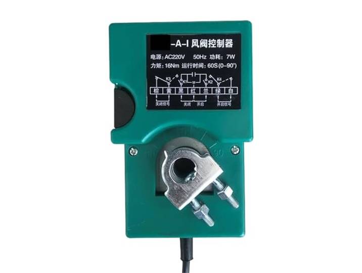 Luftelektrischer Mechanismus AC220V-Antrieb DF-AI-Controller(AC220v 17S (green))