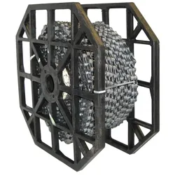 KMC X10 50m Rolle 10-fach - grau