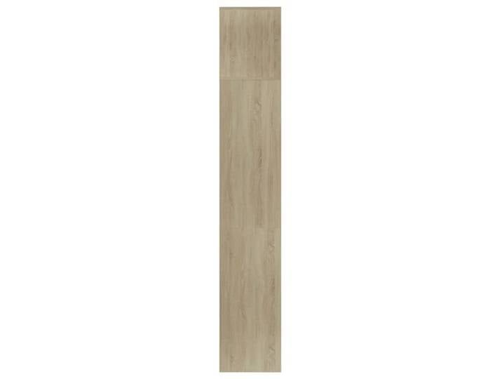 JM Jeu de Bibliothèque polyvalente/meuble TV 3 pcs Chêne sonoma 180x30x180 cm LV129