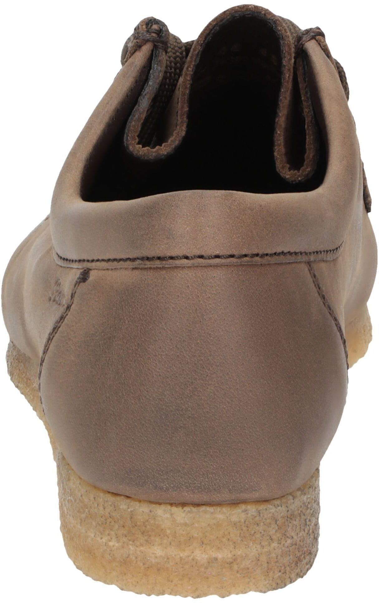 Schnürschuh SIOUX "Grashopper-D-015", Damen, Gr. 39.5 (UK 6), braun, Schuhe Schnürschuh