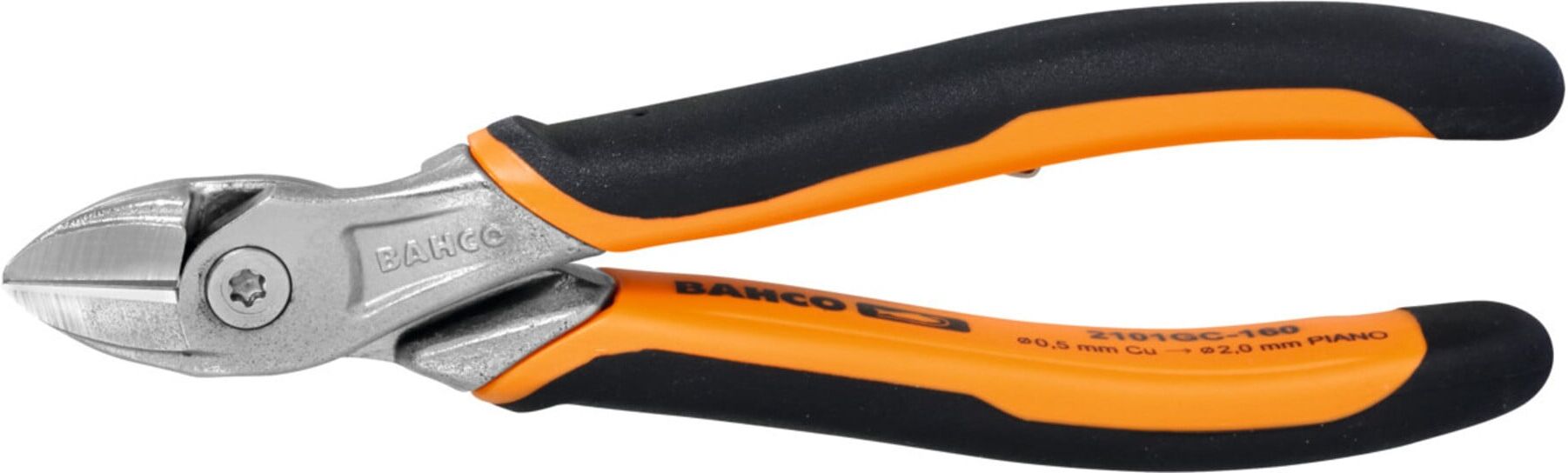 Bahco Seitenschneider ERGO, verchromt, ganze Länge: 160 mm (2101GC-160IP)