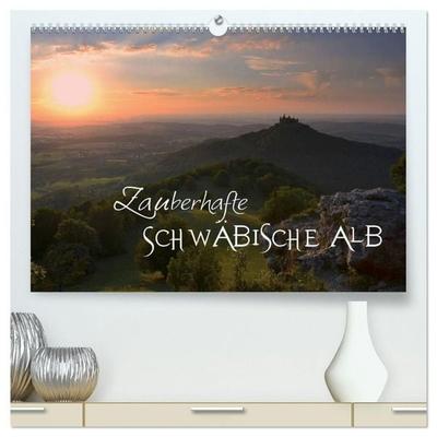 Zauberhafte Schwäbische Alb (hochwertiger Premium Wandkalender 2027 DIN A2 quer), Kunstdruck in Hochglanz