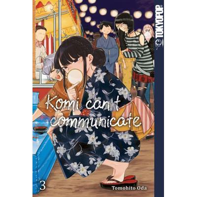 Komi can't communicate 03, Taschenbuch von Tomohito Oda, Tokyopop GmbH