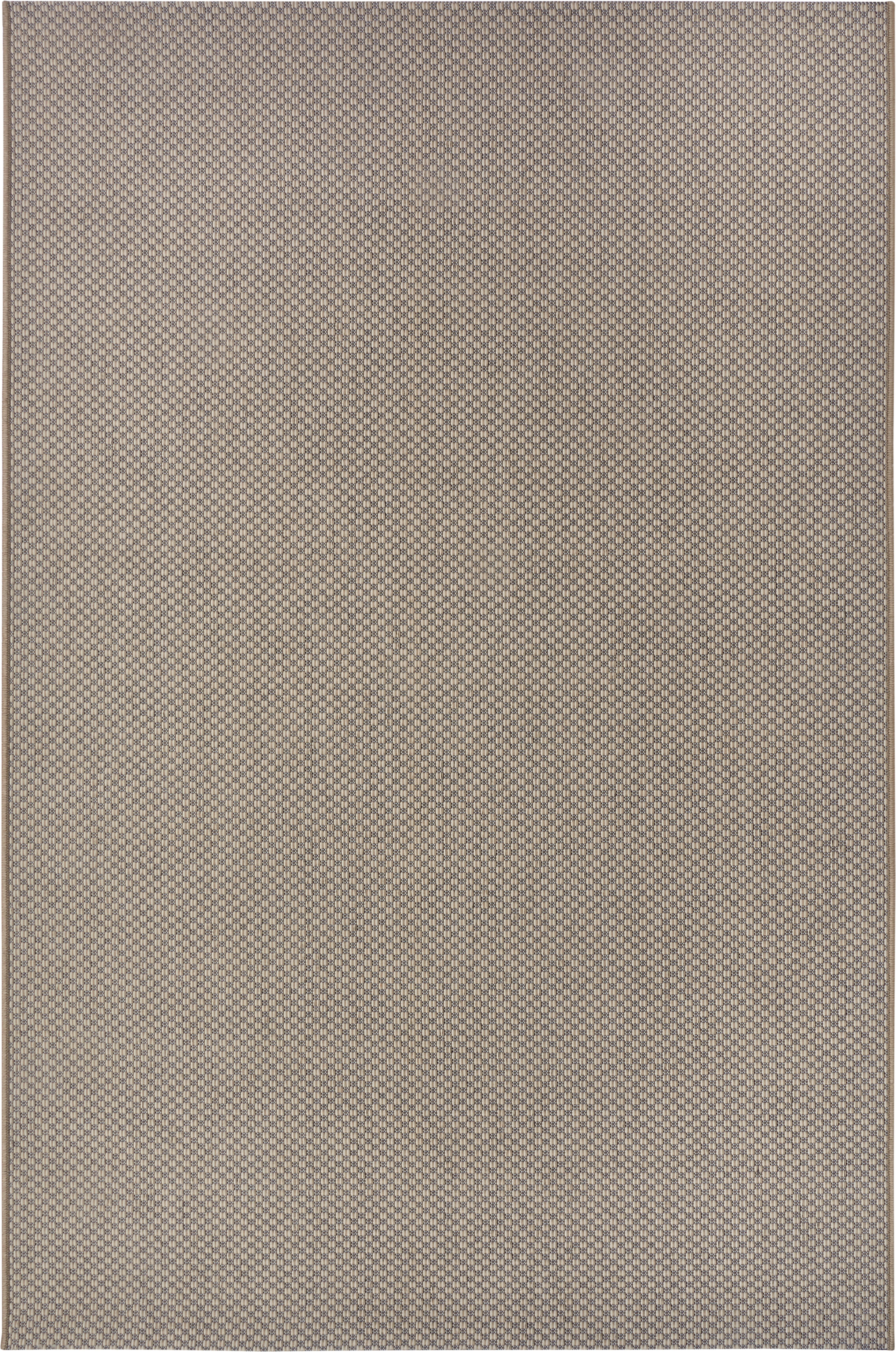 Teppich HANSE HOME "Pure", beige, B:115cm H:6mm L:170cm, Polypropylen (PP), Teppiche, Teppich, strapazierfähig, pflegeleicht, robust, In- und Outdoor, wetterfest beige B : 115cm 1 Stk., 6mm, L: 170cm