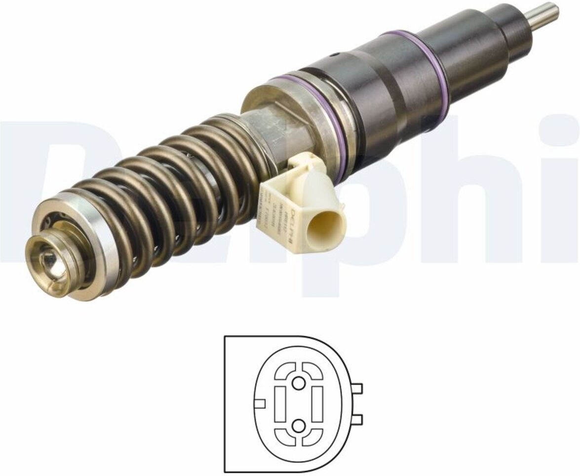Pumpe-Düse-Einheit DELPHI HRE112