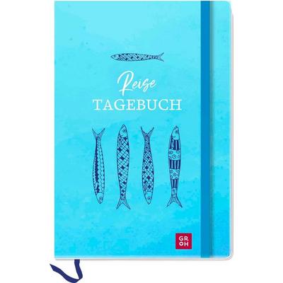 Reisetagebuch (Fische), Notizbuch von Groh Verlag, GROH Verlag
