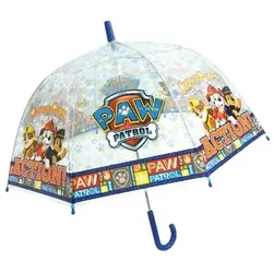 Paw Patrol - Kinder Regenschirm (Motiv Transparent)