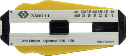 C.K 330011 Drahtabisolierer Geeignet für PVC-Drähte, PTFE-Drähte