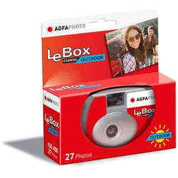 LeBox 400 ASA 27 Aufnahmen Outdoor/Einweg ohne Blitz