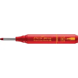 Permanentmarker BIG INK SMART-USE-MARKER XL rot Strich-B.2-4mm Rundspitze