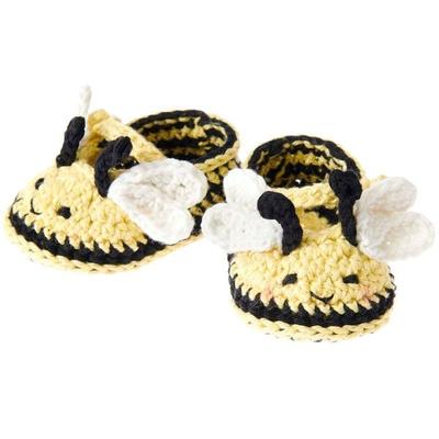 Ricorumi Häkelset 'Baby Booties' Biene