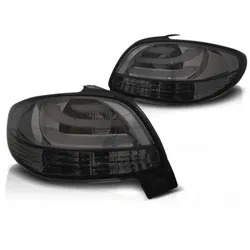 LED Rückleuchten passend für Peugeot 206 Bj. 98-06 Smoke