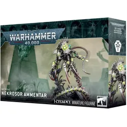 Games Workshop Warhammer 40k - Necron Nekrosor Ammentar (Kunststoff)