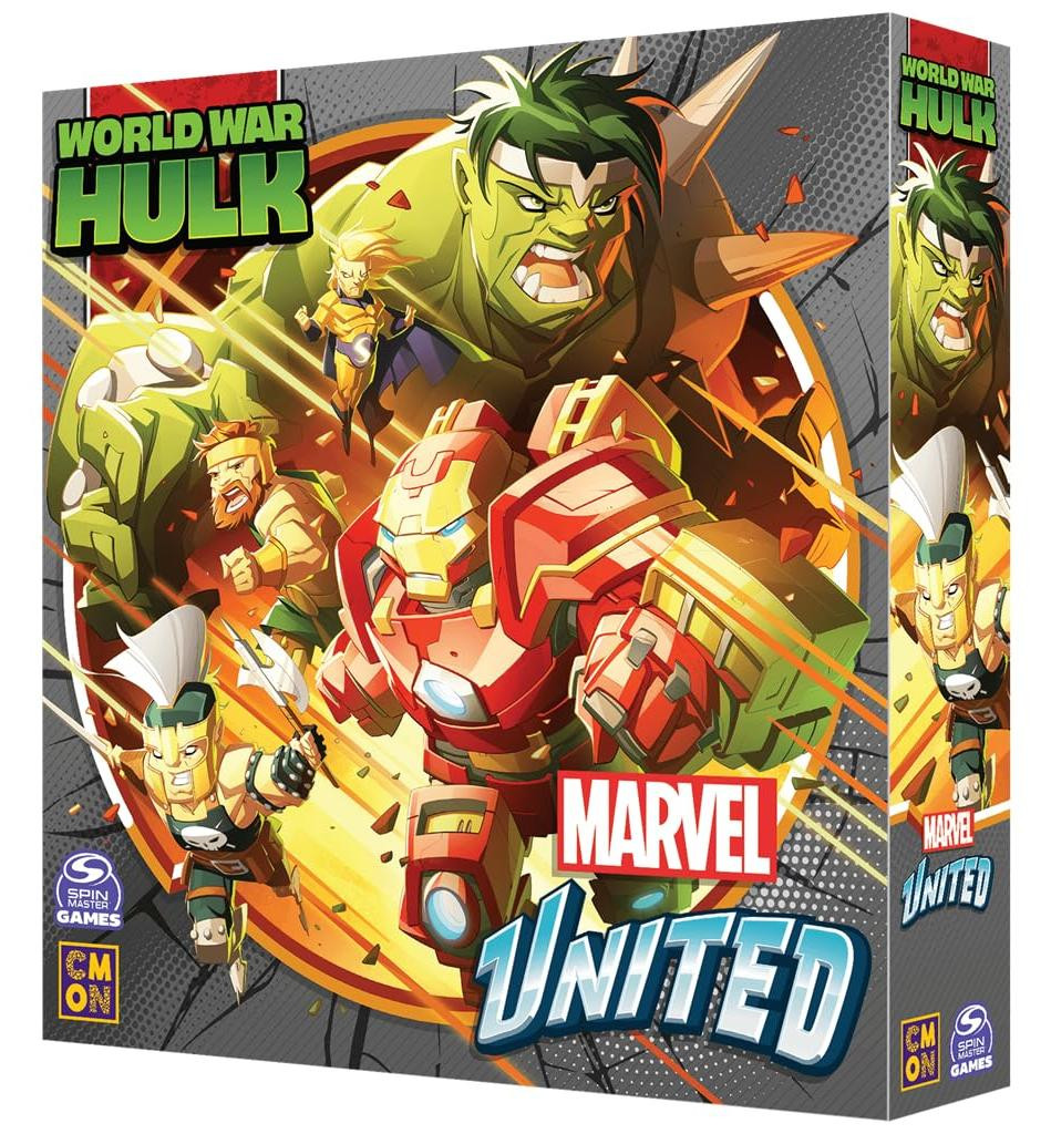Asmodee MU: World War Hulk Bordspel