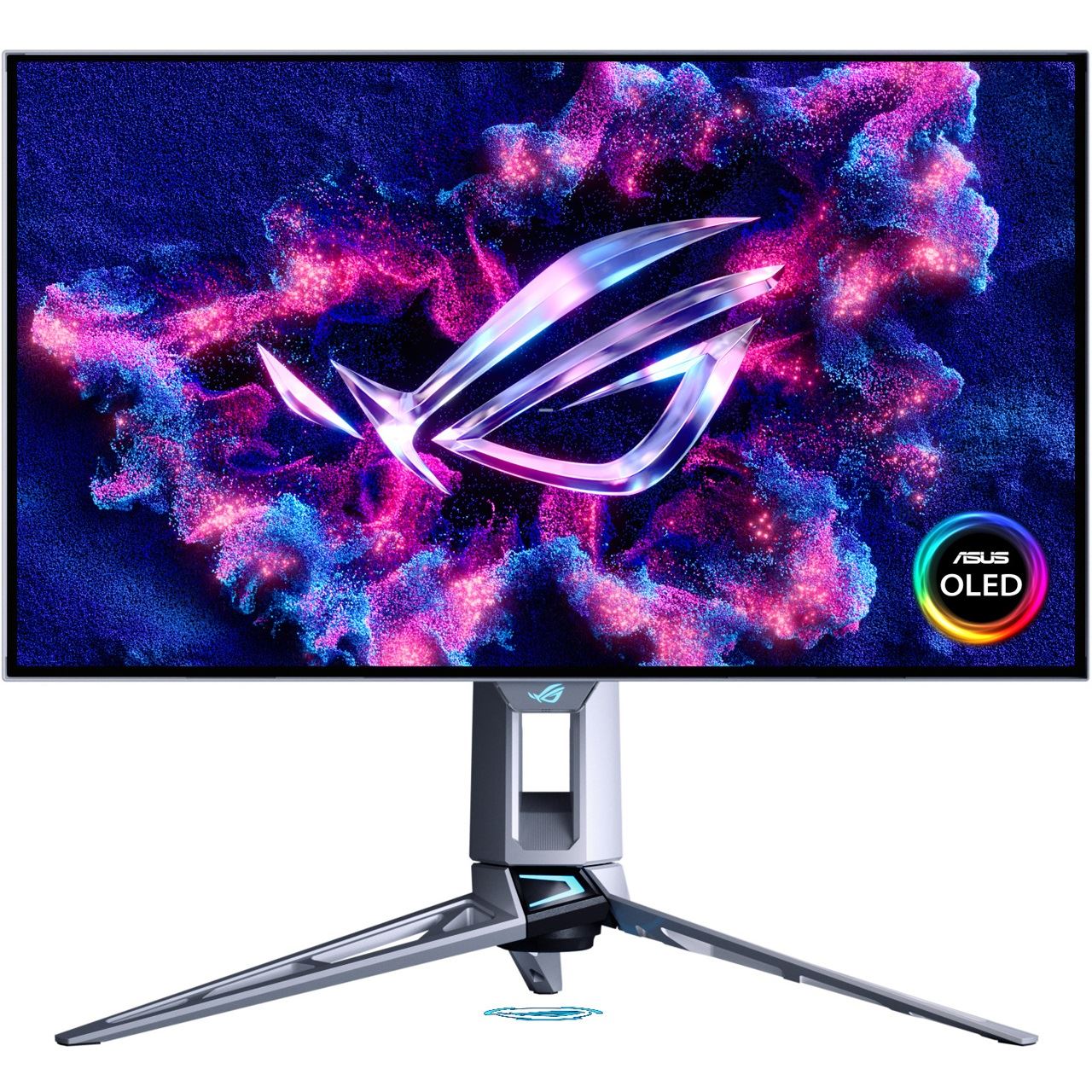 26,5" (67,31cm) Asus ROG Swift OLED PG27AQWP-W schwarz/silber 2560x1440 1x DisplayPort 2.1 / 2x HDMI 2.1