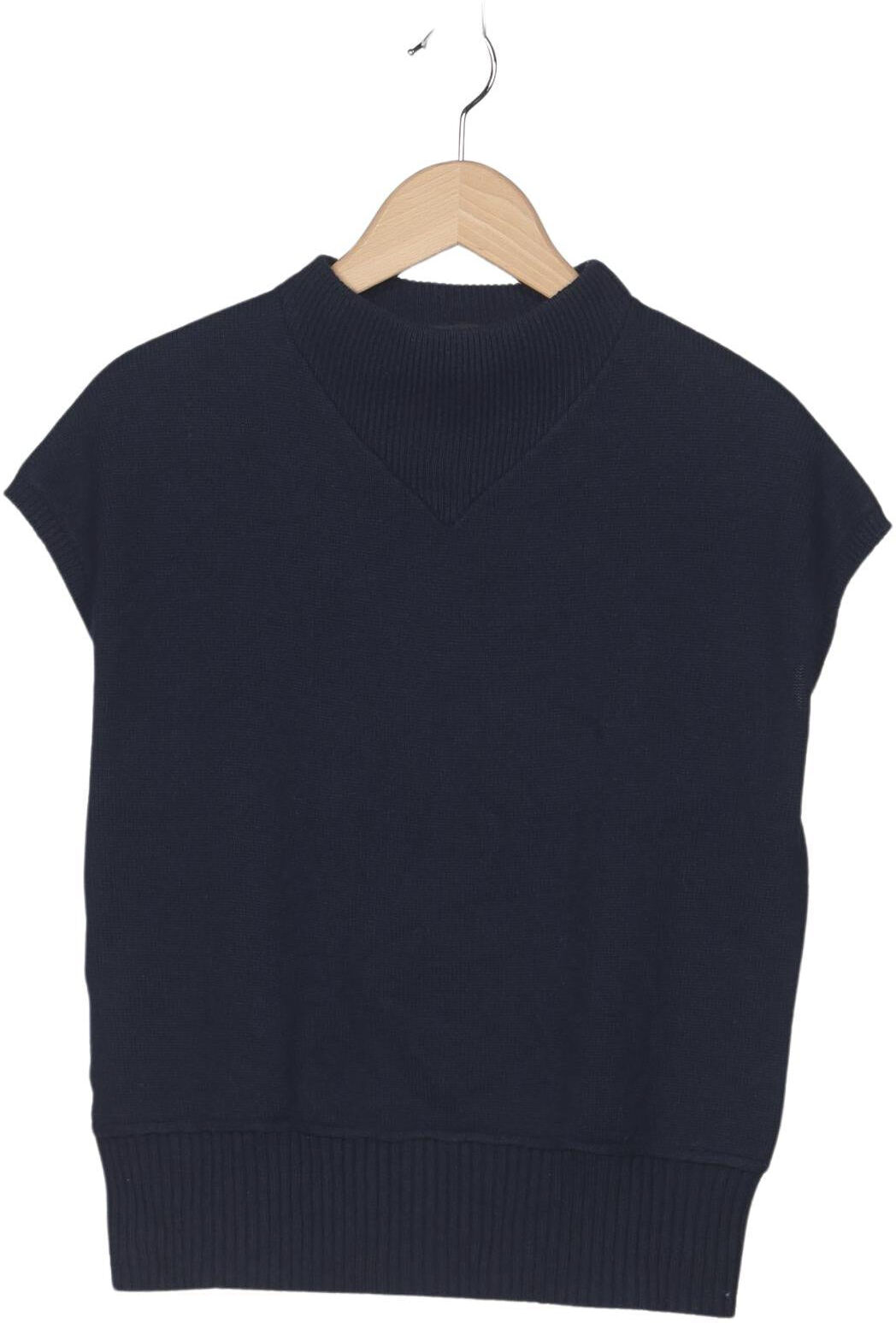 Josephine CO Damen Pullover, Marineblau, Gr. S, Wolle / Synthetik / Baumwolle - Second Hand