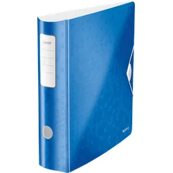 LEITZ 11060036 - Qualitäts-Ordner 180°, Active WOW, 80 mm, blau