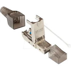 GC N0147 - RJ45 Stecker, feldkonfektionierbar, Cat.6A, Metall