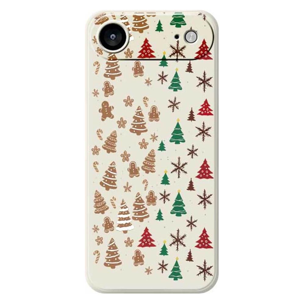 Cover-Discount iPhone 17 Air - Silikon Gummi Hülle Christmas (Apple iPhone 17 Pro) (62275407)