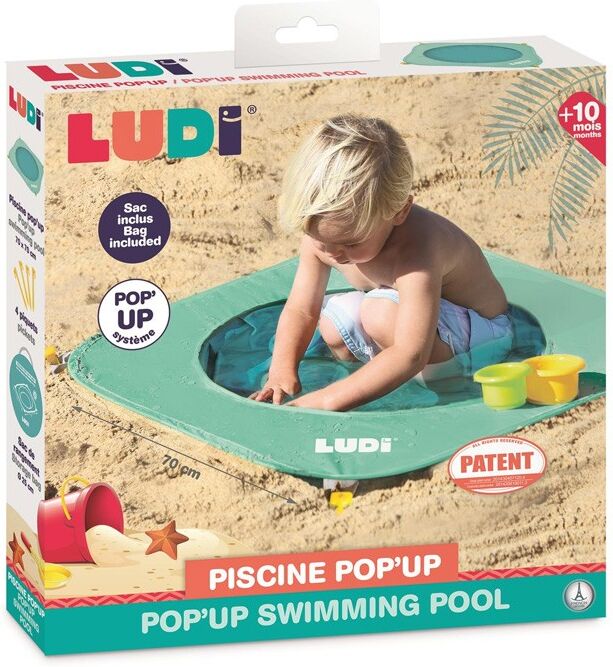 Piscine Pop-up bleu - Ludi