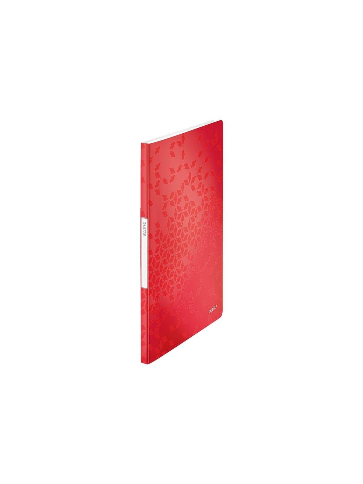 Leitz WOW Sichtbuch Rot