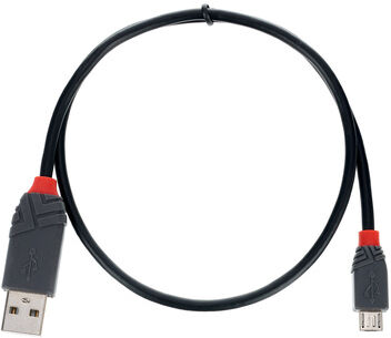 Lindy USB 2.0 Typ A/Micro-B 0,5m