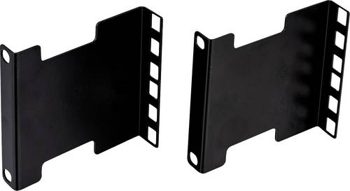 Value 26.99.0423 19 Zoll Netzwerkschrank-Tiefenstreben 2 HE