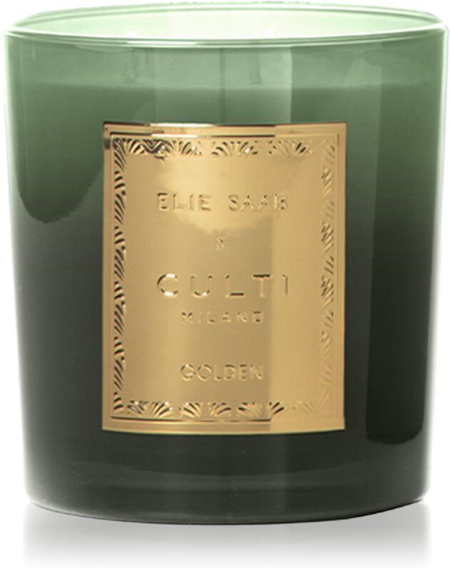 Culti Milano ELIE SAAB x CULTI MILANO Golden scented candle 550 g