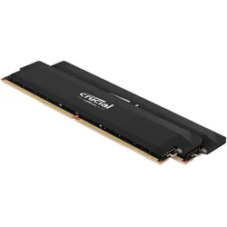 Crucial RAM Pro 32GB (2x16GB) Kit DDR5 6400MHz UDIMM schwarz