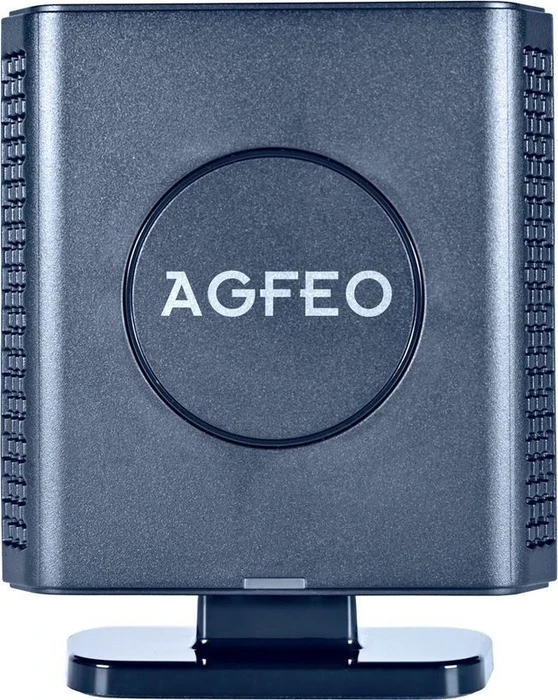 AGFEO DECT IP-Repeater pro schwarz