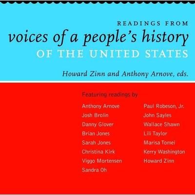 Readings from Voices of a People's History of the United States - Anthony; Zinn, Howard Arnove, CD, 9781583227527