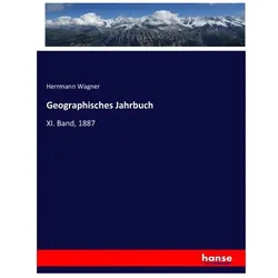 Geographisches Jahrbuch, Fachbücher von Herrmann Wagner