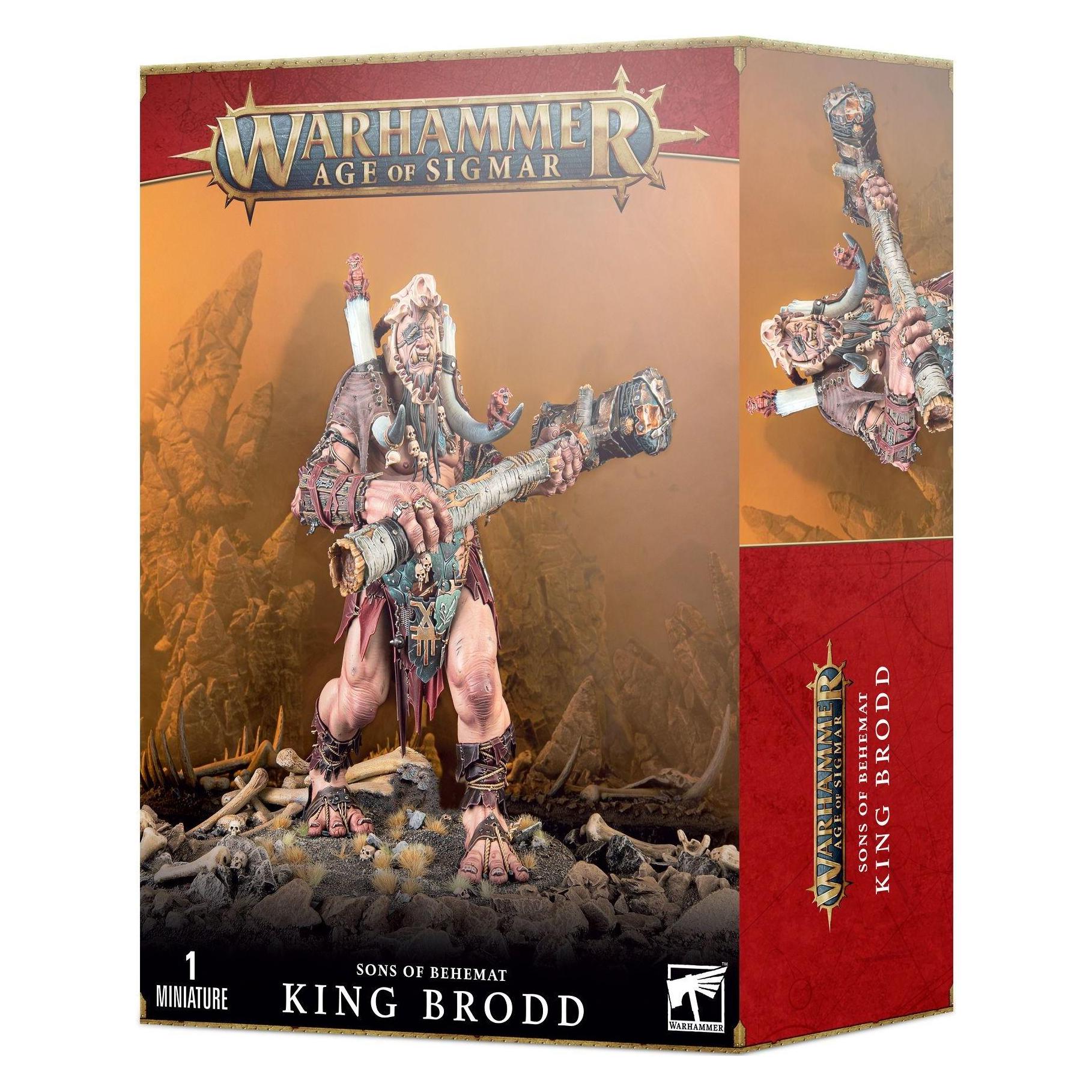 Games Workshop King Brodd (Kunststoff) (93-10)