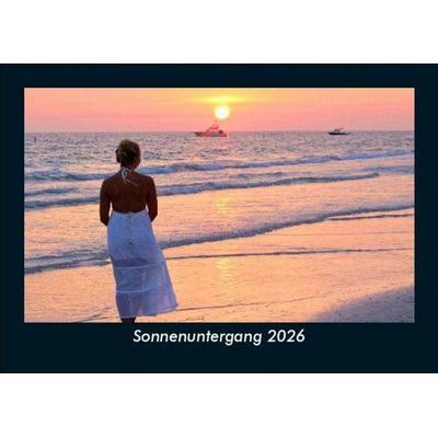 Sonnenuntergang 2026 Fotokalender DIN A5