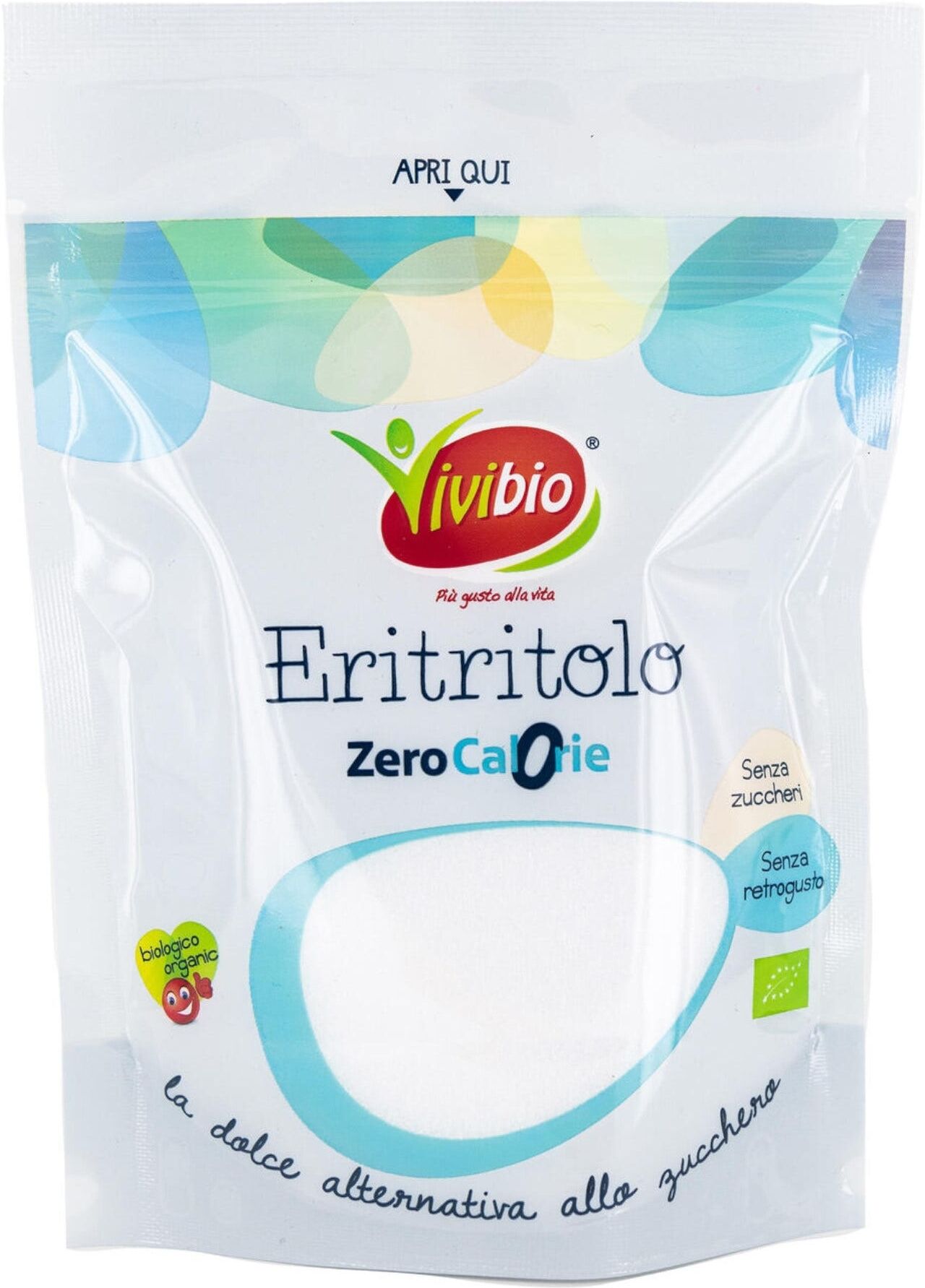 VIVIBIO Eritritolo 250 G 