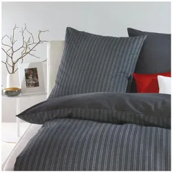 BettwarenShop, Bettwäsche, Zeitlos Wintersamt (Bettwäsche Set, 80x80 cm)