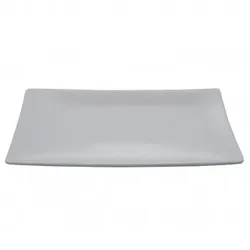 Weißes Tablett, 42 x 29 x 2,2 cm (H), Melamin