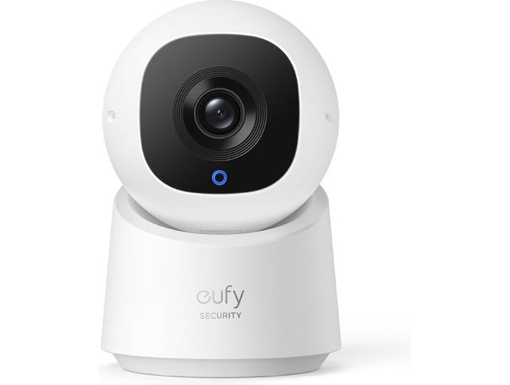 eufy Security - Indoor Cam C220 - Beveiligingscamera met 2K resolutie en 360° PTZ