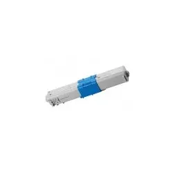 Kompatible Tonerkartusche für OKI C301, C321, MC332, MC342 Yellow, Gelb 44973533
